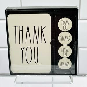 Rae Dunn THANK YOU Cards